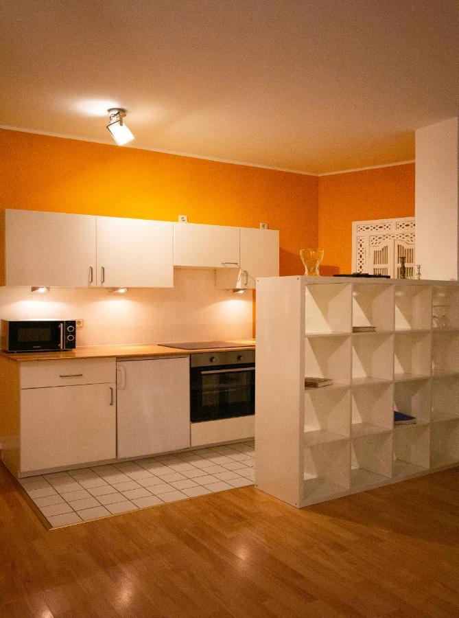 Appartement Cozy Domicile Leipziger Auwald Extérieur photo
