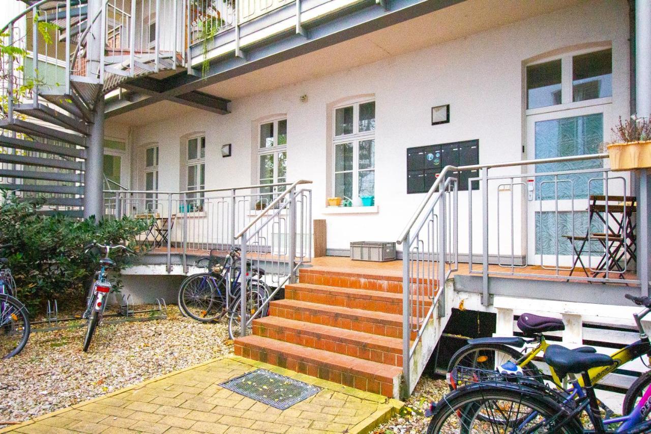 Appartement Cozy Domicile Leipziger Auwald Extérieur photo